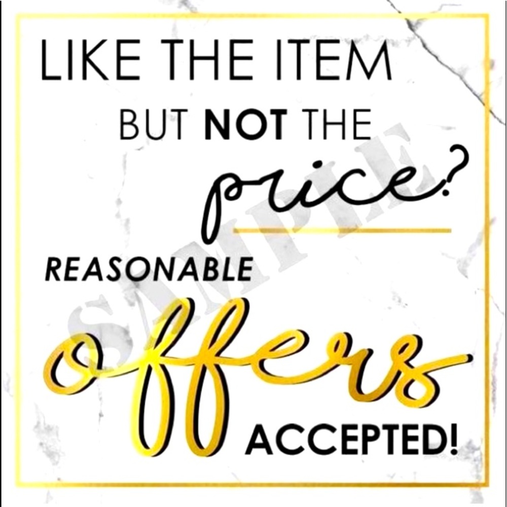 Make me an offer.  Reasonable offers accepted.